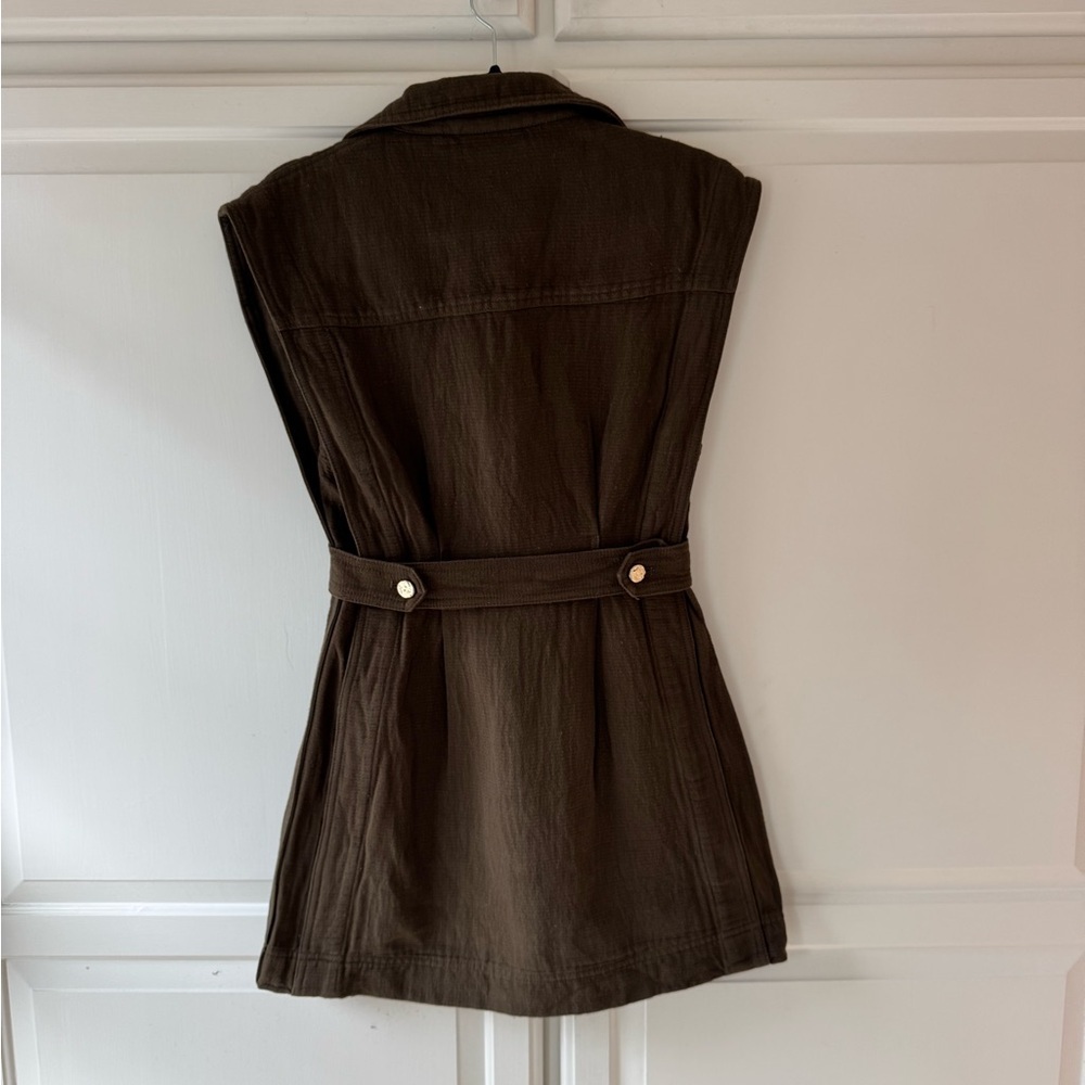 Acler Olive Mini Dress - Picture 4 of 5